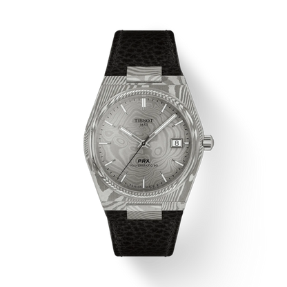 Tissot PRX Damascus Steel Automatic Analog Unisex Watch T1378079608100