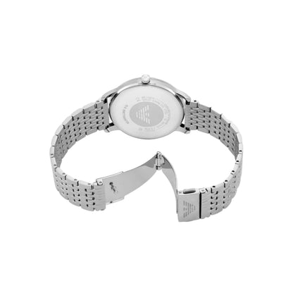 Emporio Armani Blue Round Dial Analog Watch For Men AR11674