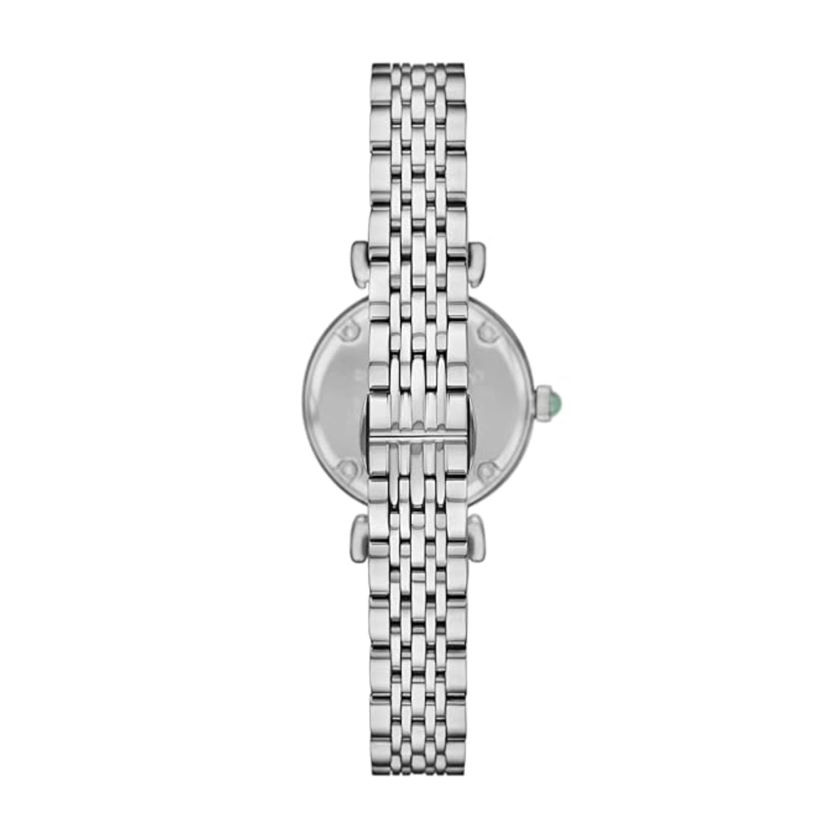 Emporio Armani Quartz Green Dial Analog Stainless Steel Women Watch AR11667
