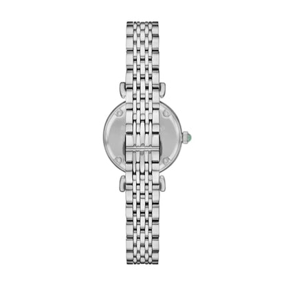 Emporio Armani Quartz Green Dial Analog Stainless Steel Women Watch AR11667