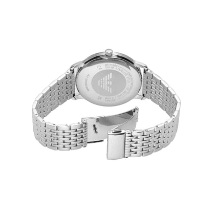 Emporio Armani Black Dial Analog Stainless Steel Men Watch AR11600