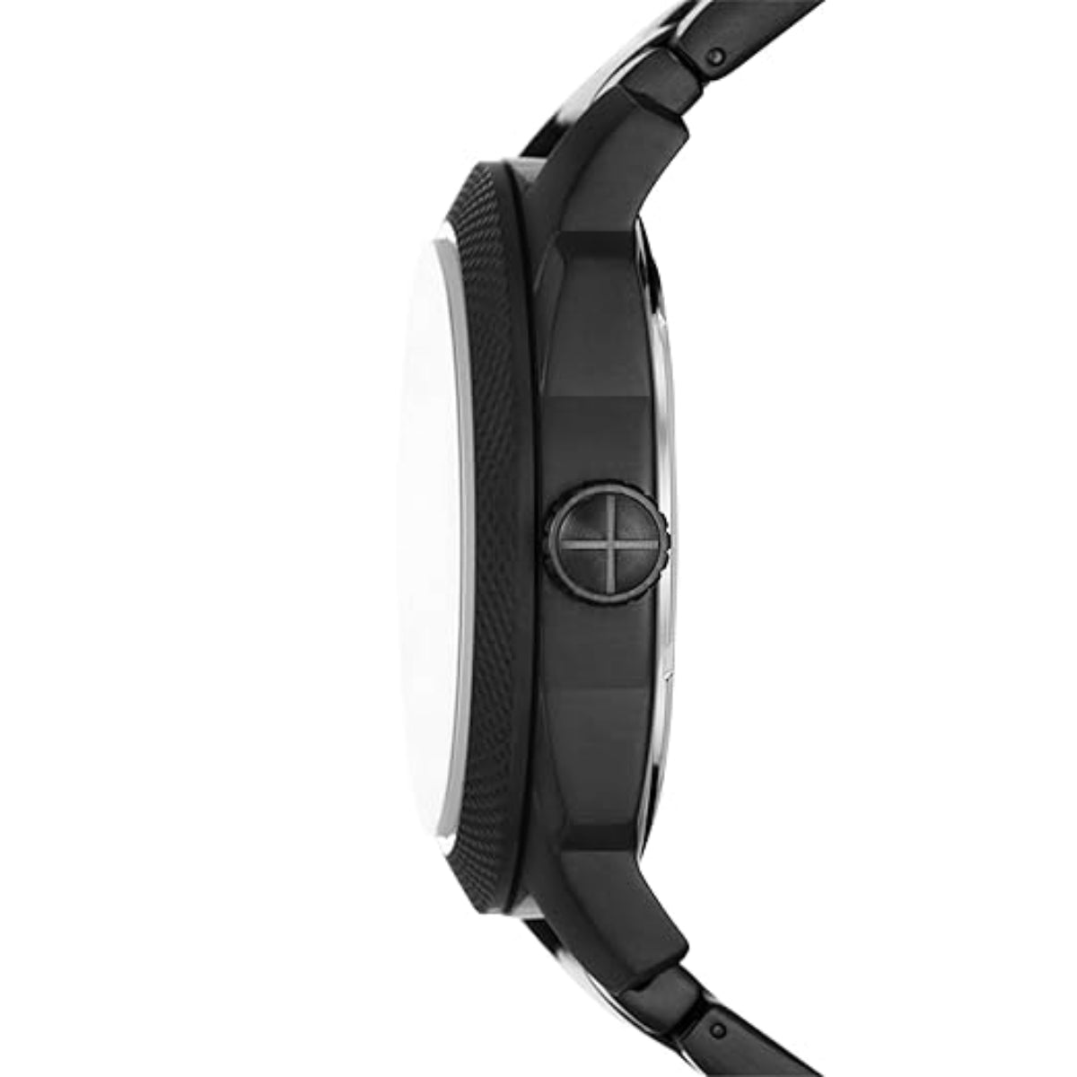 Fossil Machine Quartz Black Dial Analog Watch For Men's FS5971