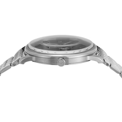 Emporio Armani Black Dial Analog Stainless Steel Men Watch AR11600