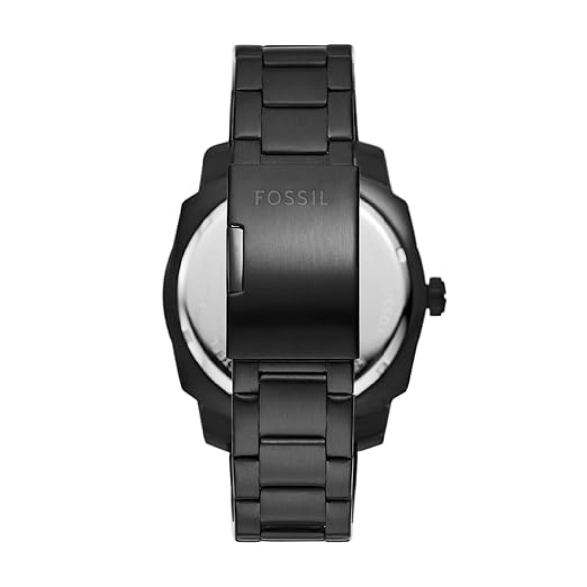 Fossil Machine Quartz Black Dial Analog Watch For Men's FS5971
