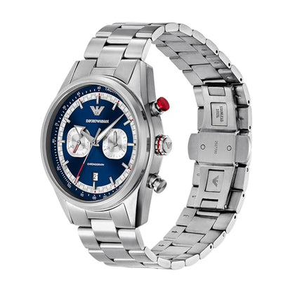 Emporio Armani Chronograph Round Dial Watch For Men AR11676