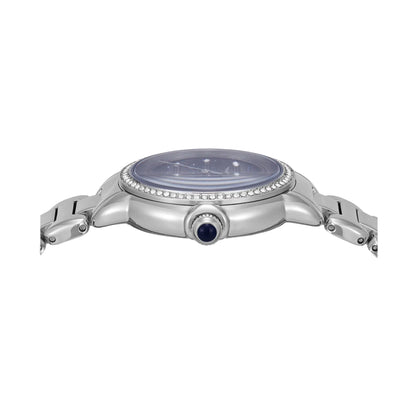 Emporio Armani Quartz Blue Dial Analog Watch For Women AR11630