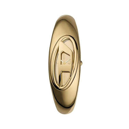 Diesel Wonder-D Gold Dial Two-Hand Analog Women's Watch DZ5608