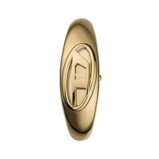 Diesel Wonder-D Gold Dial Two-Hand Analog Women's Watch DZ5608
