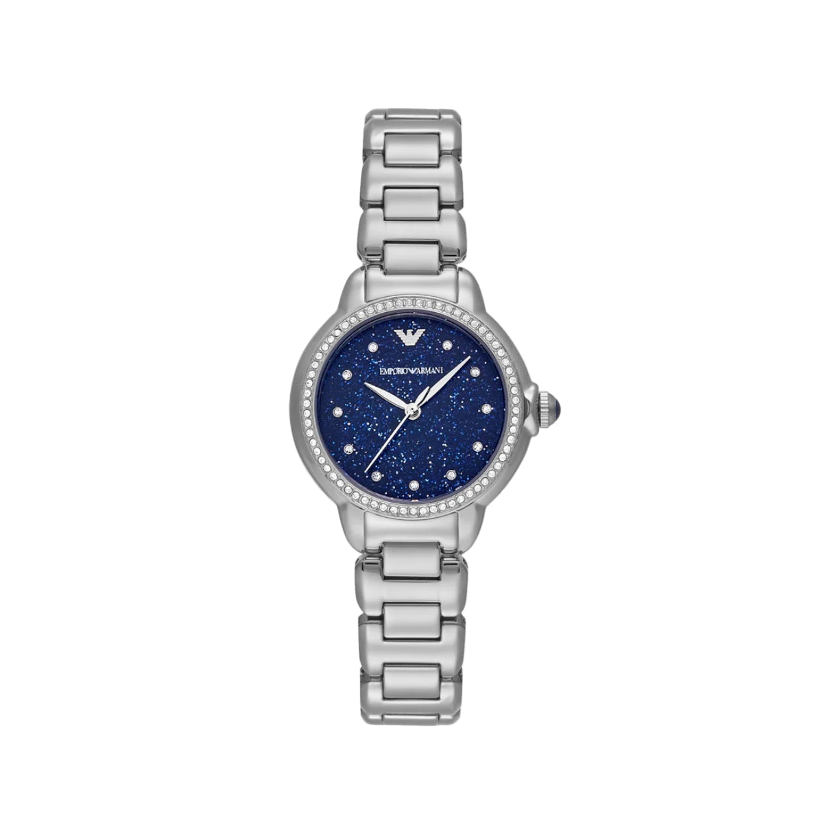 Emporio Armani Quartz Blue Dial Analog Watch For Women AR11630