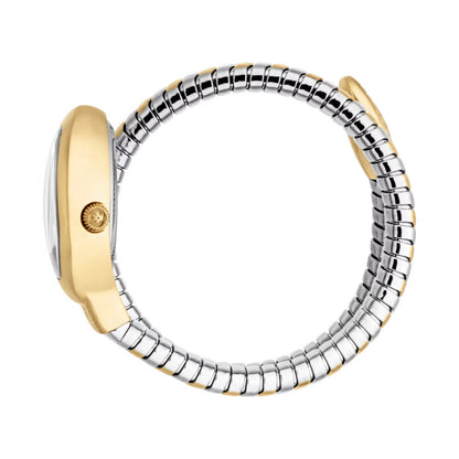 Just Cavalli Eclisse Oval Silver Dial Analog Watch For Women JC1L371M0065