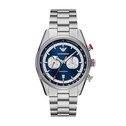 Emporio Armani Chronograph Round Dial Watch For Men AR11676
