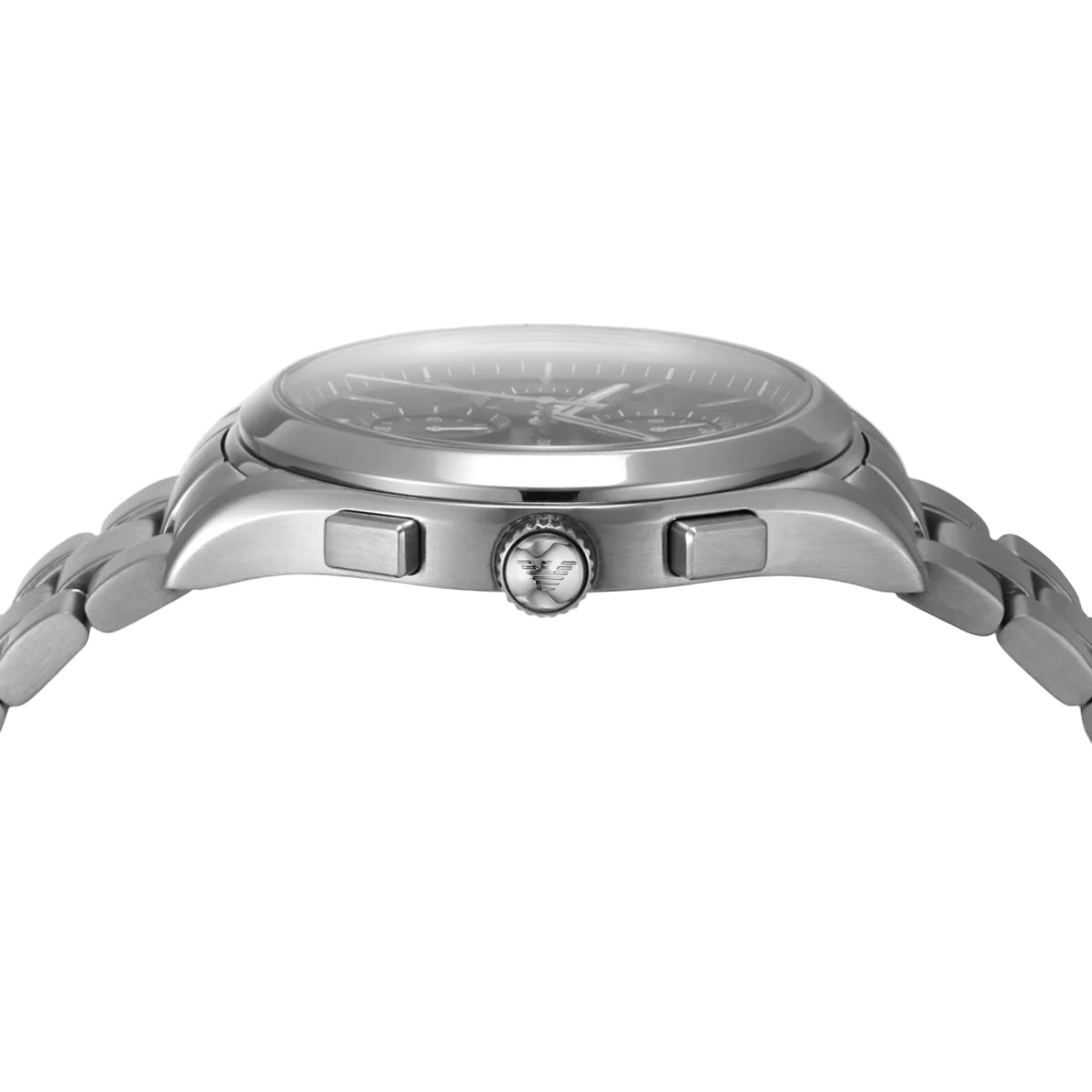Emporio Armani Paolo Black Dial Chronograph Analog Men Watch AR11602