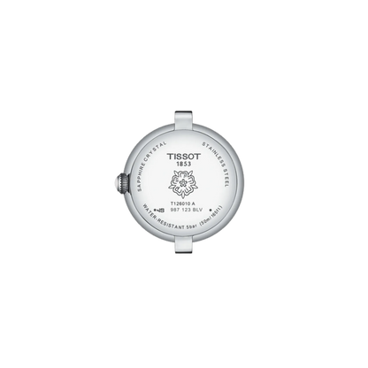 Tissot Bellissima White Dial With Roman Number Women's Watch T1260101601300
