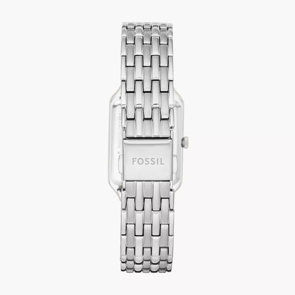 Fossil Raquel Quartz Silver Dial Analog Stainless Steel Women Watch ES5221