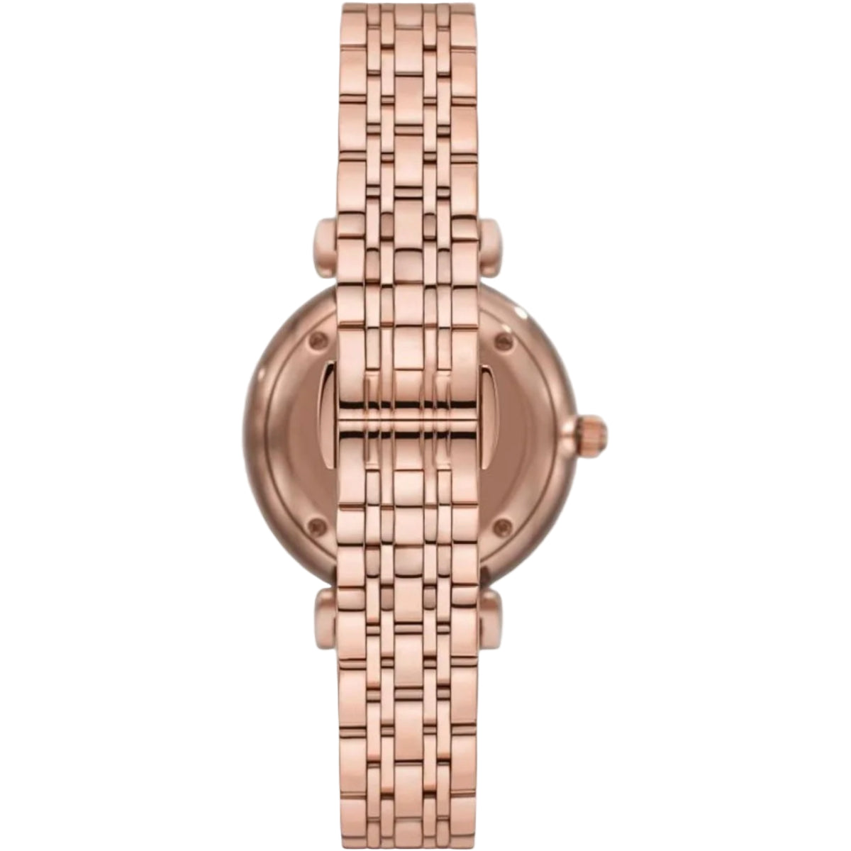 EMPORIO ARMANI Gianni T-Bar Silver Dial Analog Women's Watch AR11446
