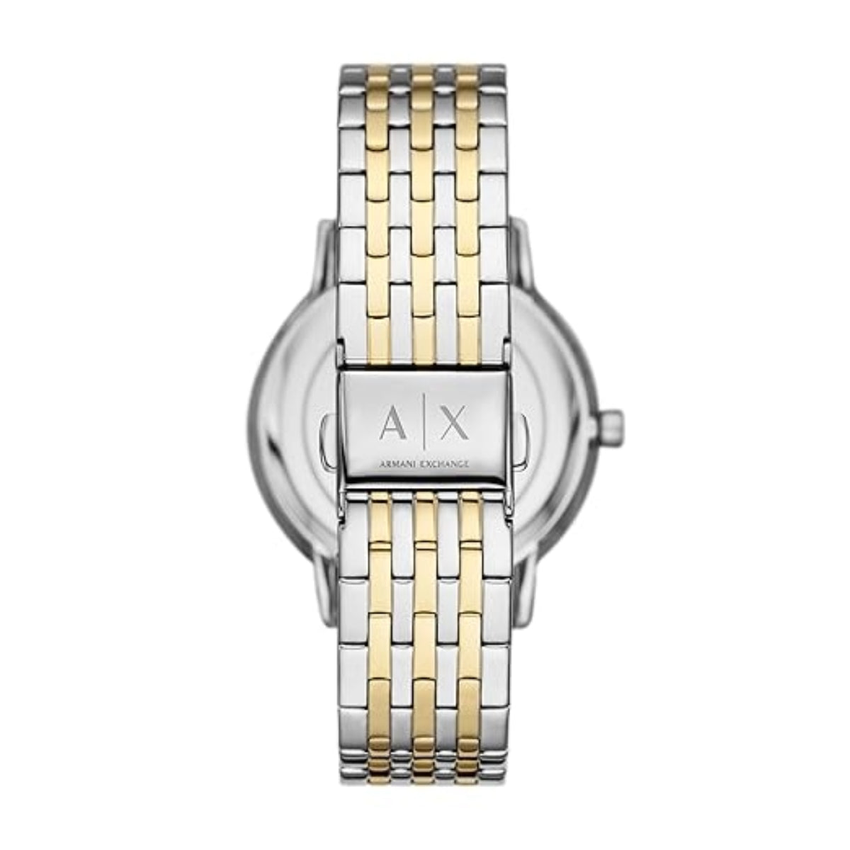 Armani Exchange Two-tone three-hand Men's Watch With bracelet AX7156SET