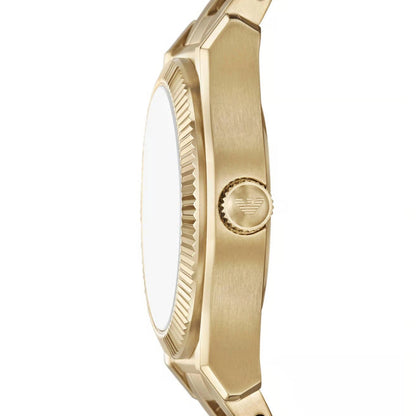Emporio Armani Quartz Brown Dial Analog Men's Watch AR11700