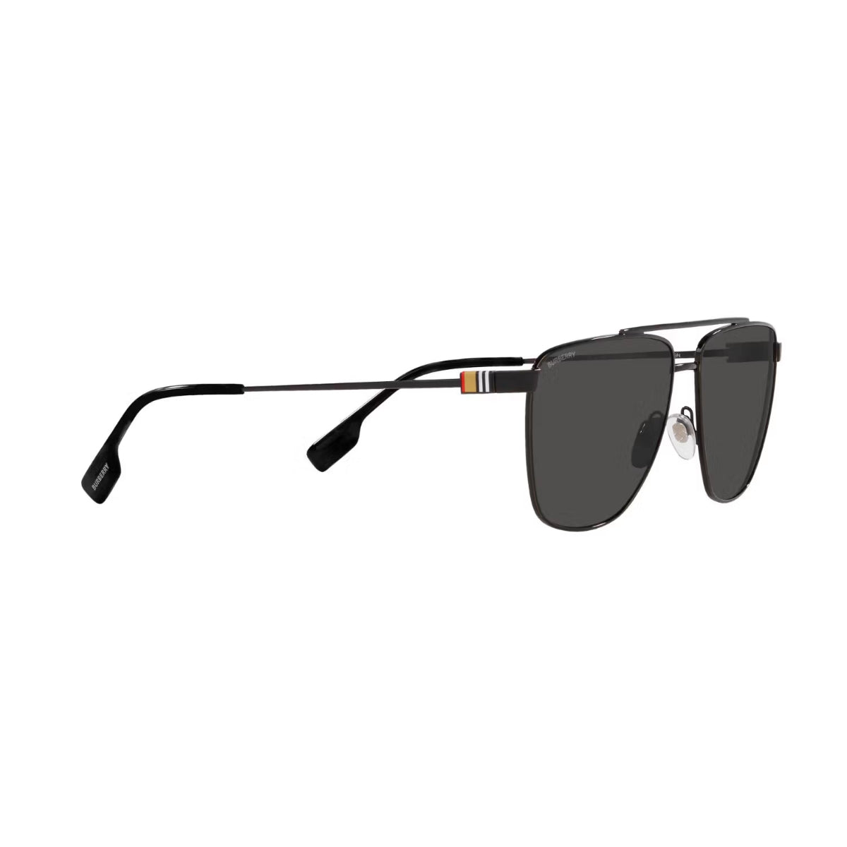 Burberry Men's Pilot Sunglasses UV Protected Grey Lenses 0BE314110018761