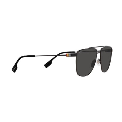 Burberry Men's Pilot Sunglasses UV Protected Grey Lenses 0BE314110018761