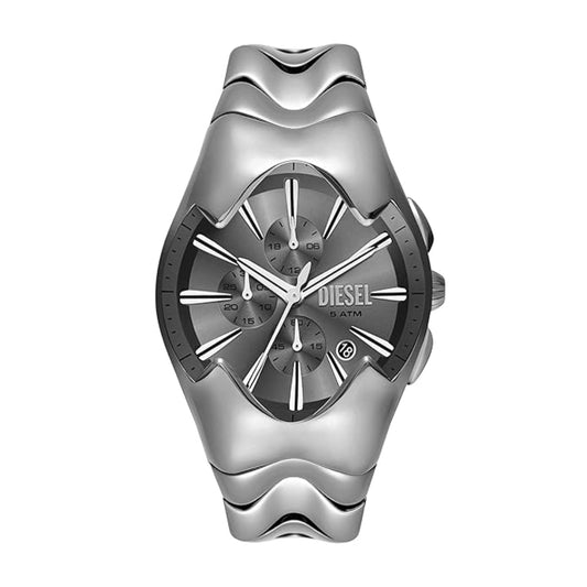 Diesel Mercurial Gray Round Dial Analog Chronograph Men's Watch DZ4683