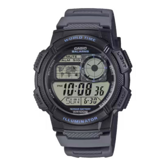 Casio AE-1000W-8AVDF Resin Digital Men Watch D393