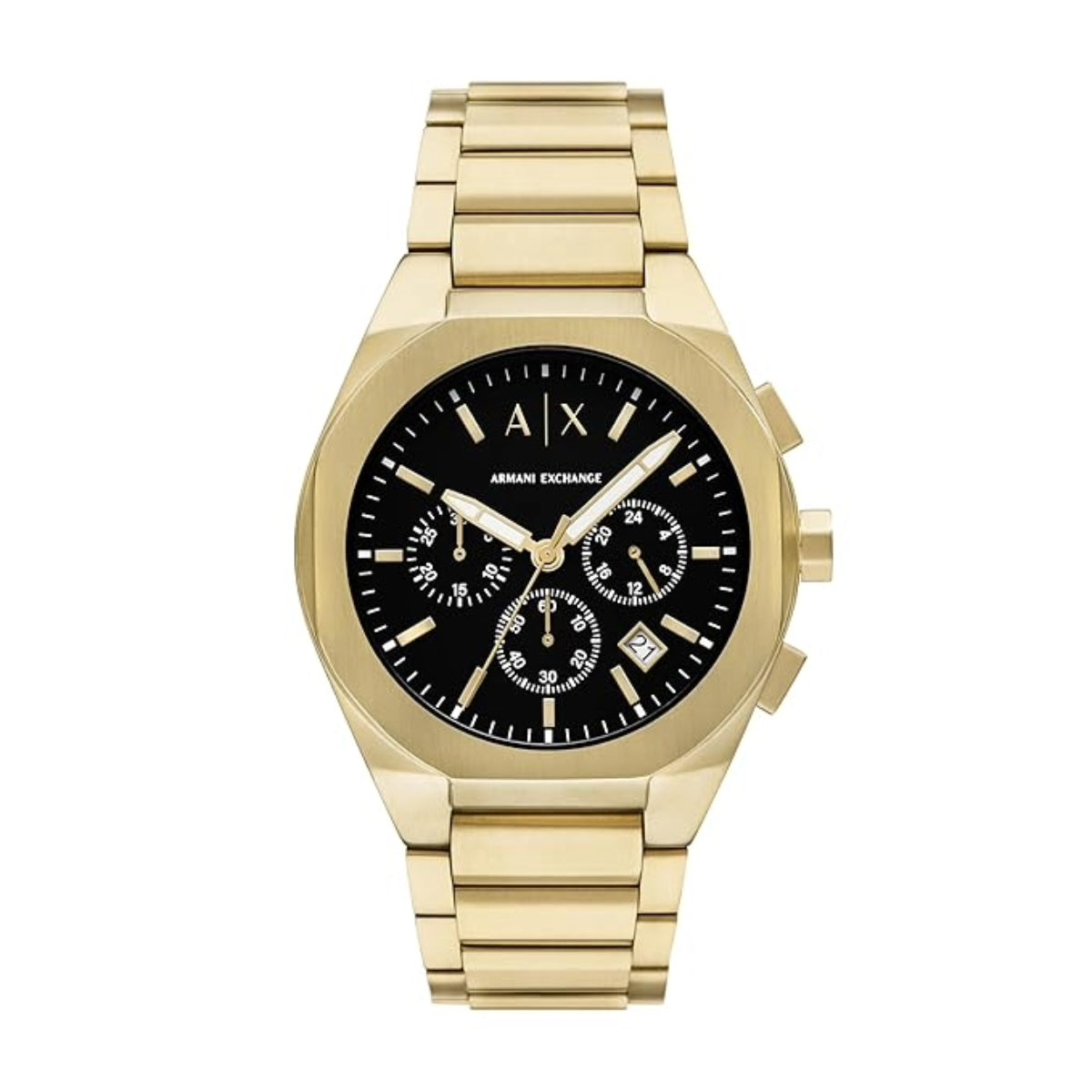 Armani Exchange Rafael Black Dial Chronograph Analog Men's AX4180