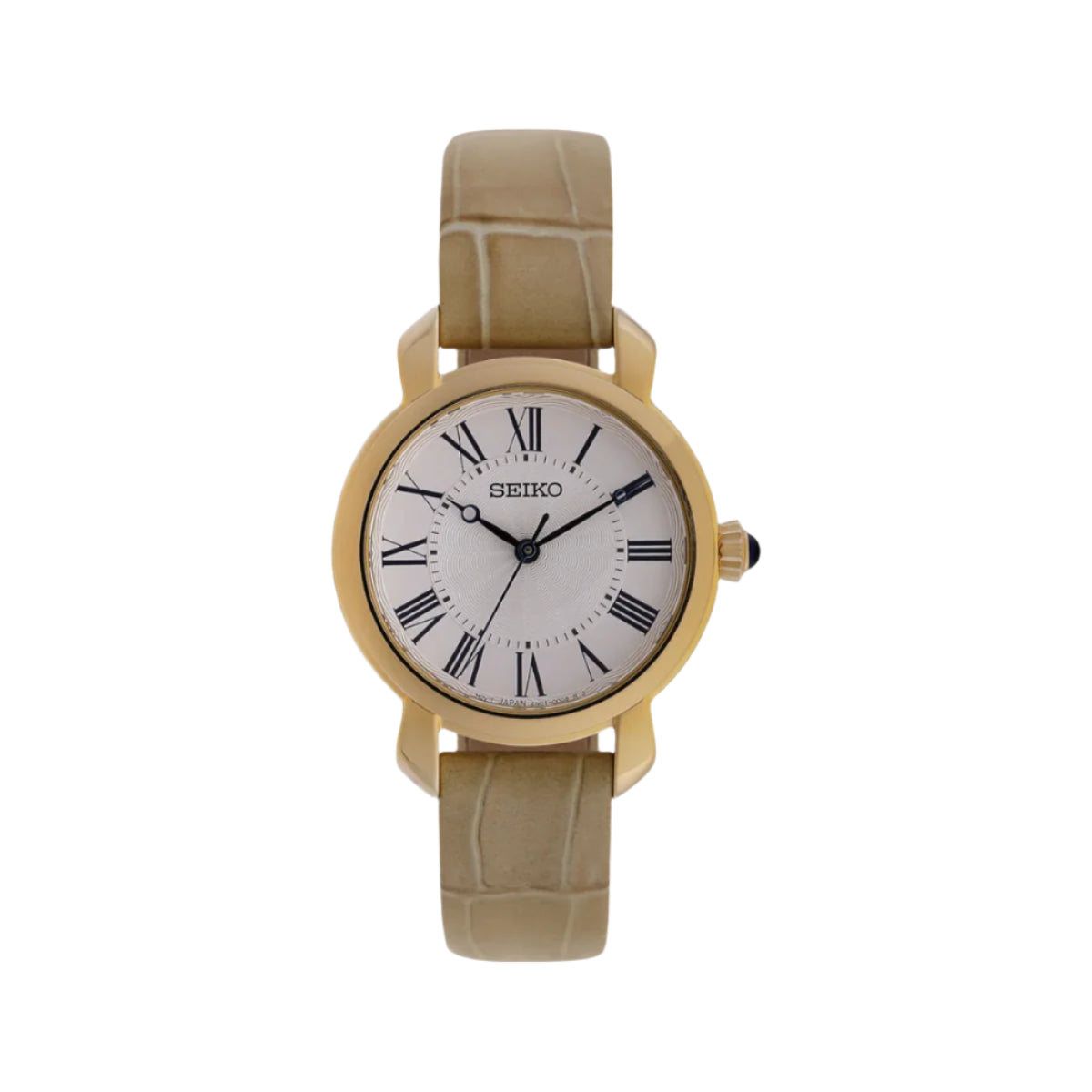 Seiko Ladies Dress Brown Analog Women's Watch - SUR626P3