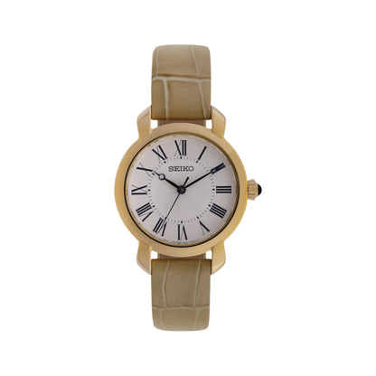Seiko Ladies Dress Brown Analog Women's Watch - SUR626P3