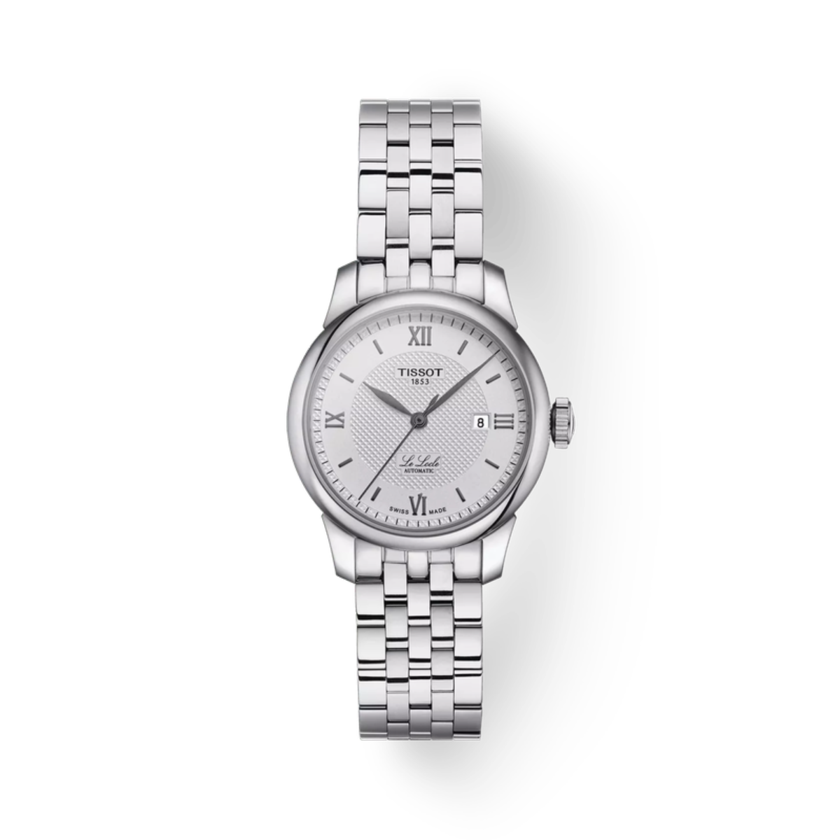 Tissot Le Locle Silver Dial Analog Automatic Women's Watch T0062071103800