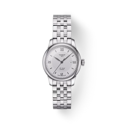 Tissot Le Locle Silver Dial Analog Automatic Women's Watch T0062071103800