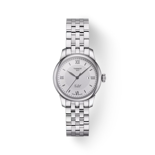 Tissot Le Locle Silver Dial Analog Automatic Women's Watch T0062071103800