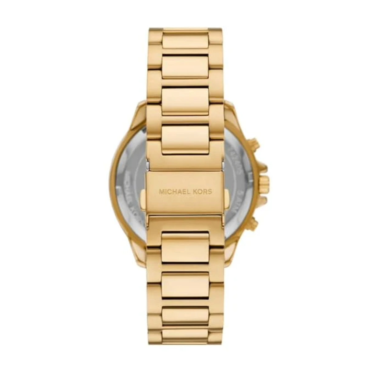 MK9192 Michael Kors | Oversized Sage Black Dial Gold-Tone Watch (Men)