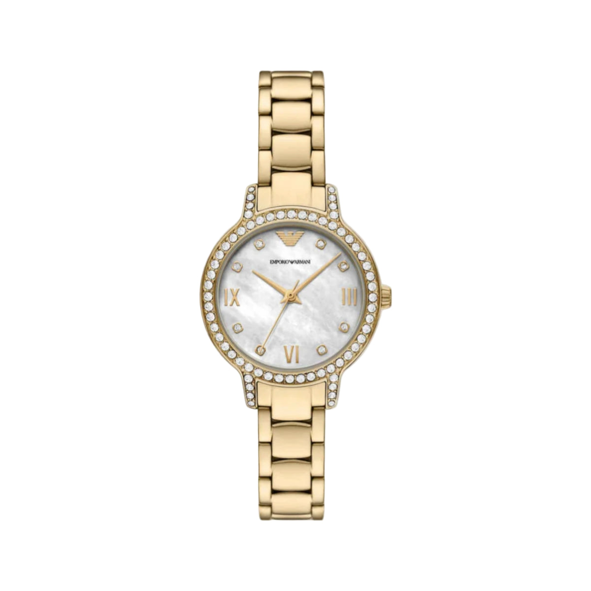 Emporio Armani Analog Mother of Pearl Dial Women Watch AR11652