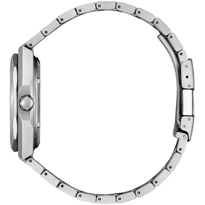 Citizen GreyBlue Dial Zenshin 60 Three-hand Men's Watch - NK5020-58L