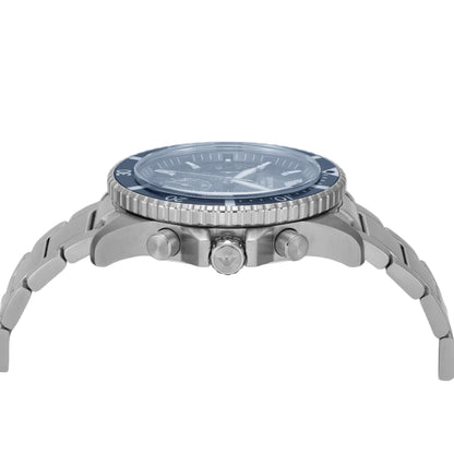 Emporio Armani World Explorer Solar Blue Dial Chronograph Men Watch AR11681
