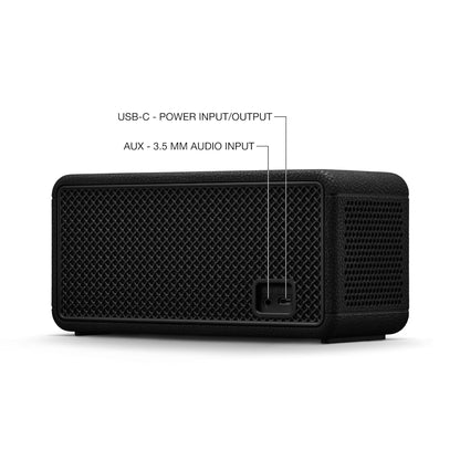 Marshall Middleton II Portable speaker Black and Brass