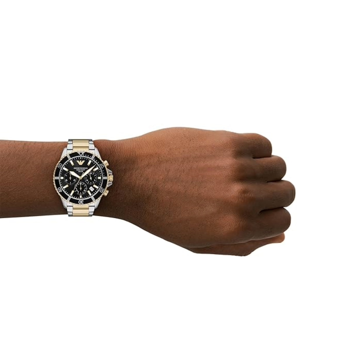 Emporio Armani World Explorer Solar-Powered Chronograph Men Watch AR11680