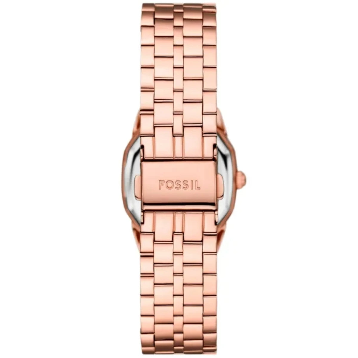 Fossil Harlow Quartz Cream Dial Analog Stainless Steel Women's Watch ES5386