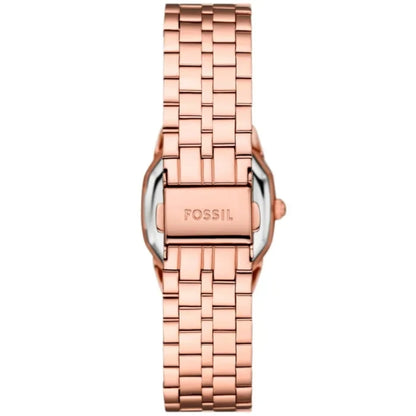 Fossil Harlow Quartz Cream Dial Analog Stainless Steel Women's Watch ES5386