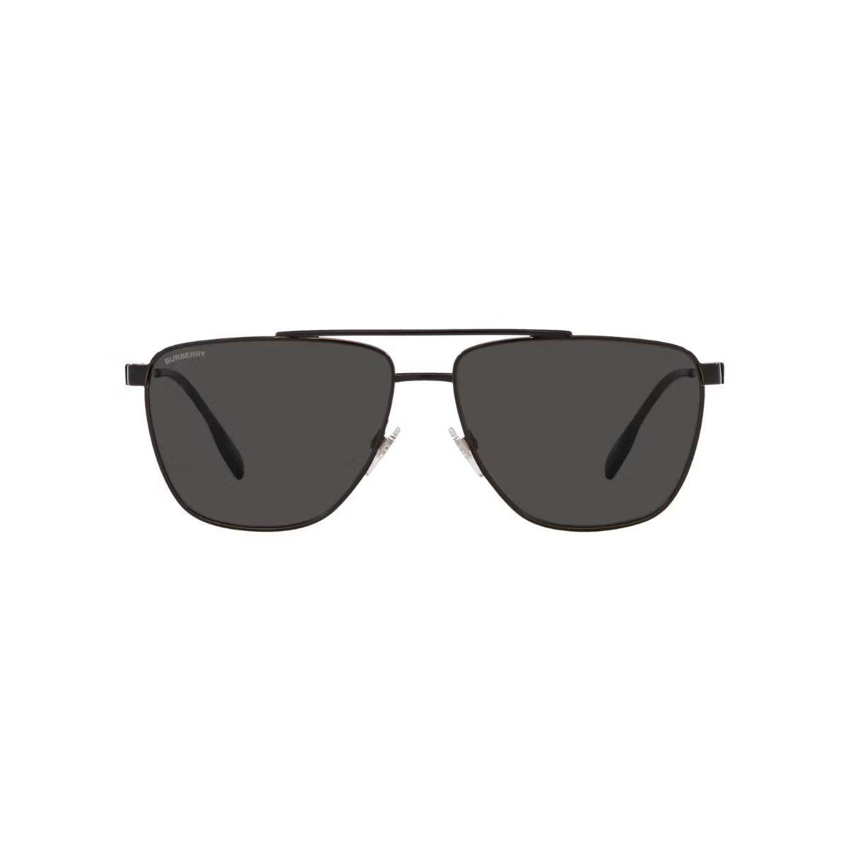 Burberry Men's Pilot Sunglasses UV Protected Grey Lenses 0BE314110018761