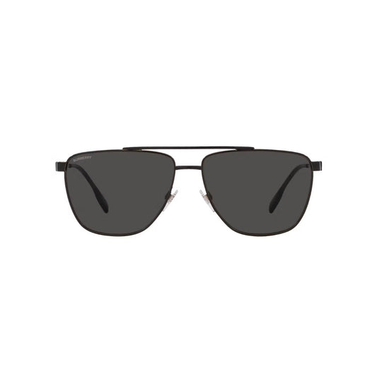 Burberry Men's Pilot Sunglasses UV Protected Grey Lenses 0BE314110018761