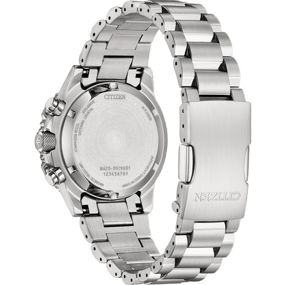 Citizen Promaster Sky Chrono Stainless Steel Men Watch - CA4660-61A
