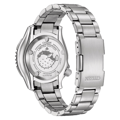 Citizen Promaster Dive Automatic White Dial Analog Men’s Watch - NY0168-64A