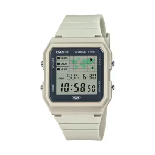 Casio LF-30W-8ADF Resin Digital Unisex Watch D399