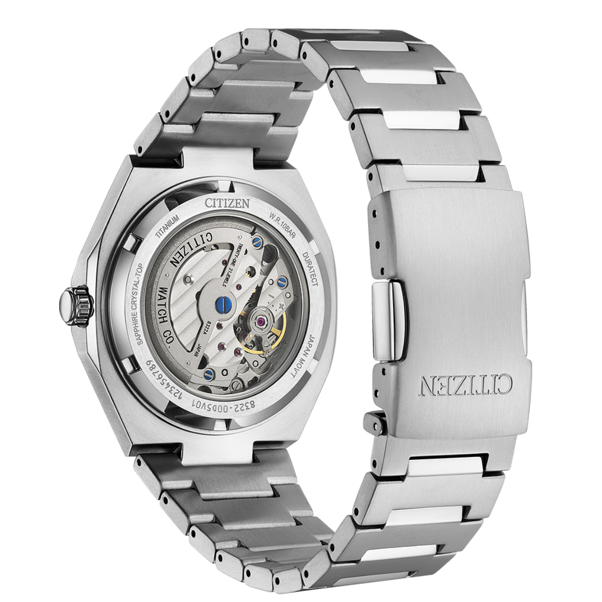 Citizen Zenshin 60 Three-hand Men's Watch - NK5020-58P