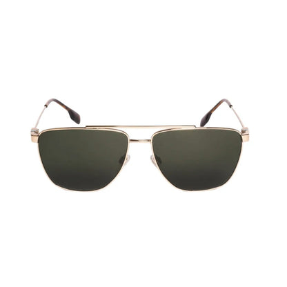 Burberry ICON Men Green Pilot Sunglasses with UV Protection 0BE314111097161
