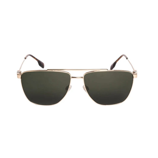 Burberry ICON Men Green Pilot Sunglasses with UV Protection 0BE314111097161