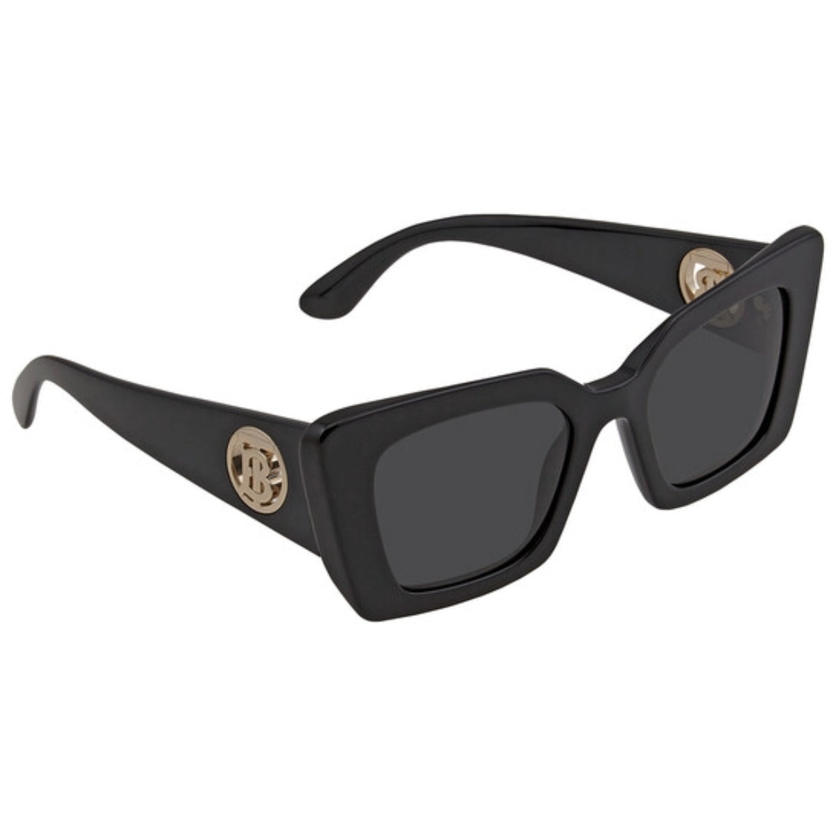 Burberry Cat Eye Sunglasses for Women – Dark Grey Frame 0BE4344 30018751