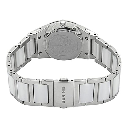 Bering Ceramic White Dial Analog Watch For Women 32430-754