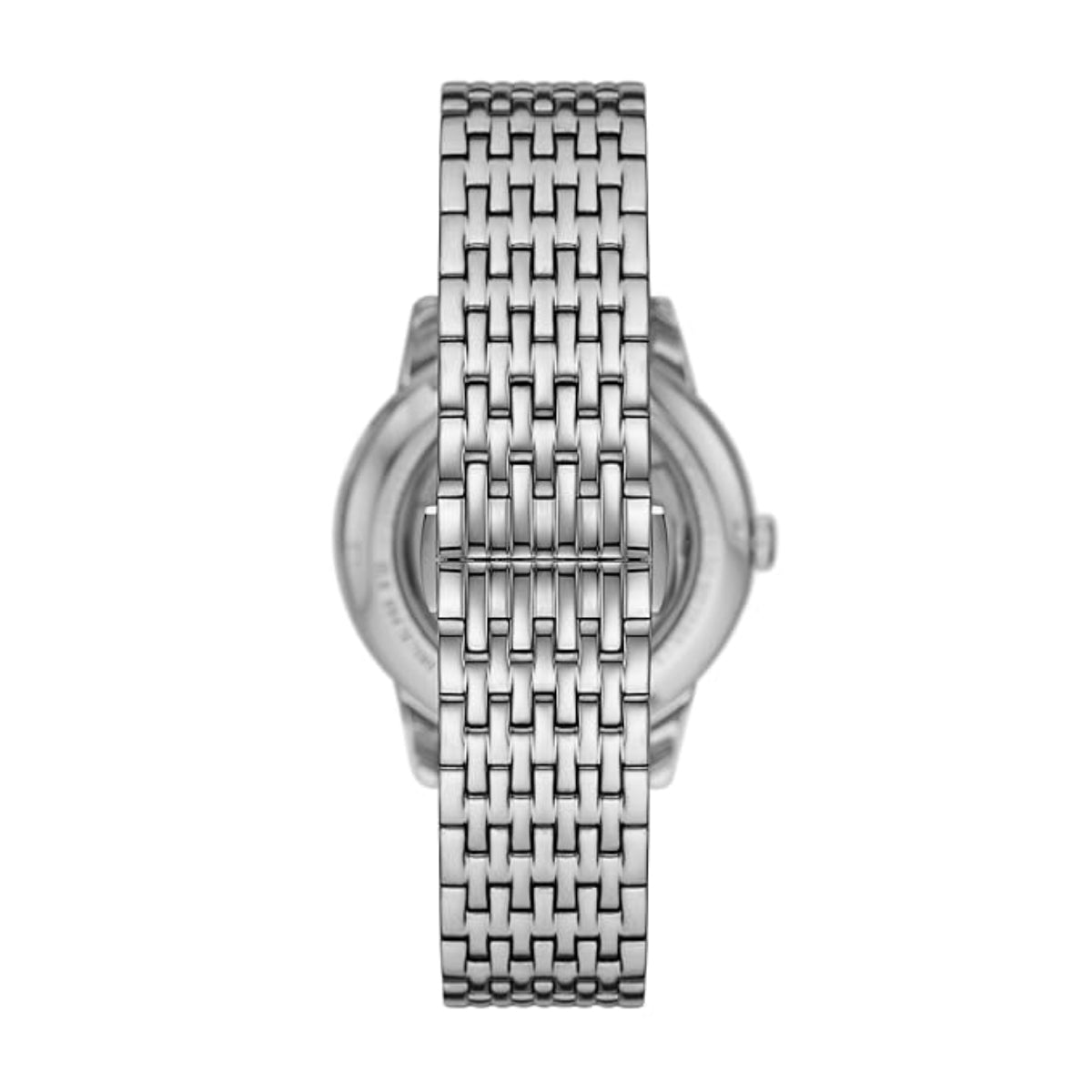 Emporio Armani Black Dial Automatic Watch for Men AR60081